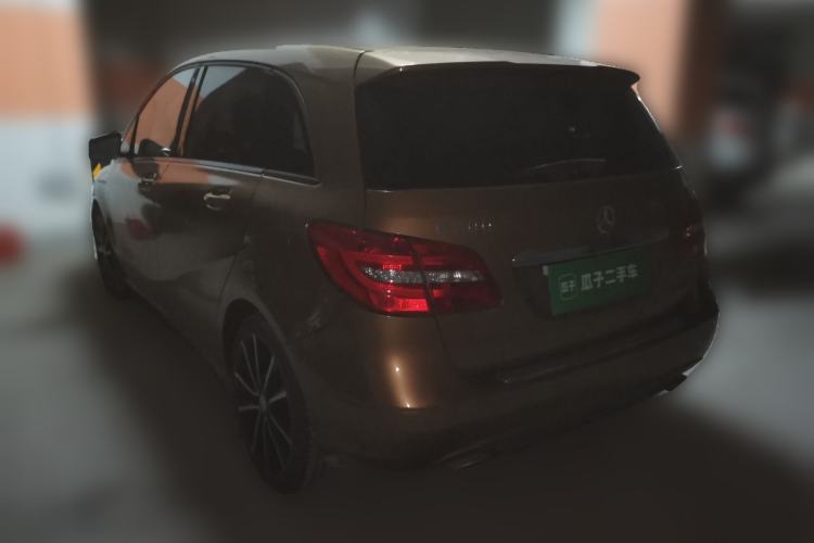 Used Mercedes-Benz B-Class 2012 B 200 Rear Left 45 Deg