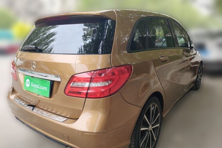 Used Mercedes-Benz B-Class 2012 B 200 Rear Right 45 Deg