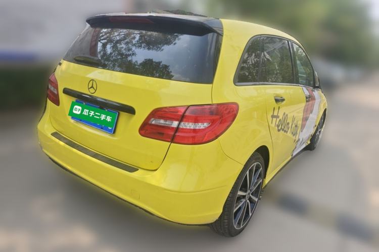 Used Mercedes-Benz B-Class 2012 B 200 Rear Right 45 Deg