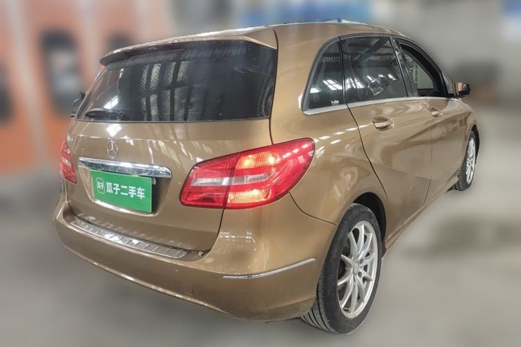 Used Mercedes-Benz B-Class 2012 B 180 base model (imported) Rear Right 45 Deg