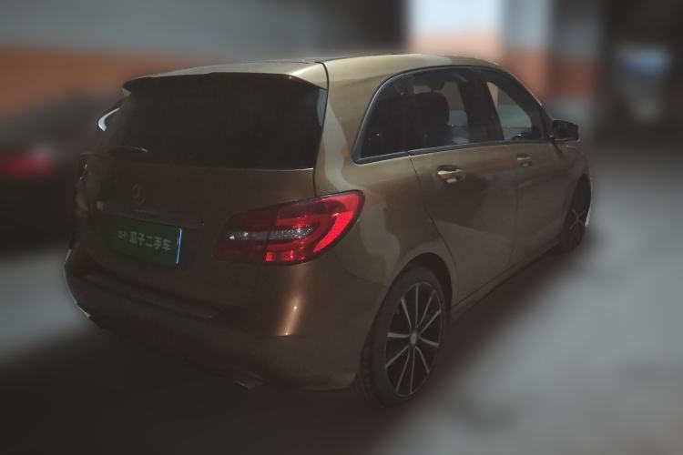 Used Mercedes-Benz B-Class 2012 B 200 Rear Right 45 Deg