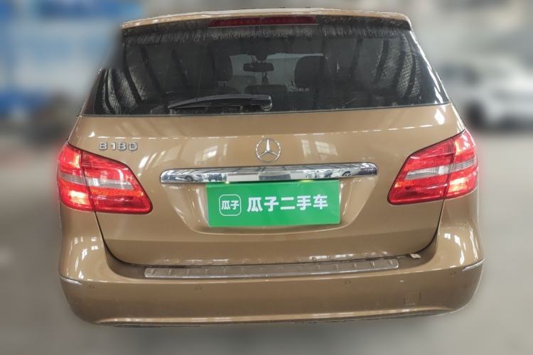 Used Mercedes-Benz B-Class 2012 B 180 base model (imported) Rear