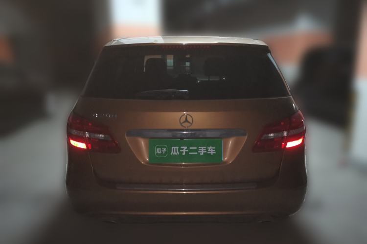 Used Mercedes-Benz B-Class 2012 B 200 Rear