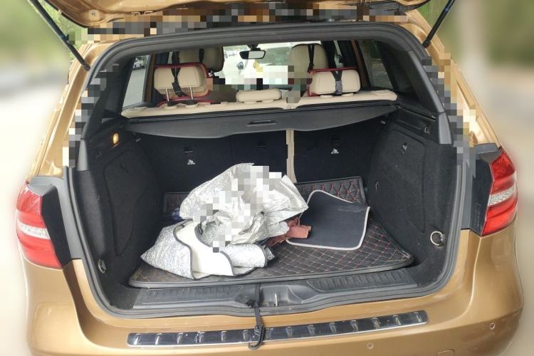 Used Mercedes-Benz B-Class 2012 B 200 Trunk