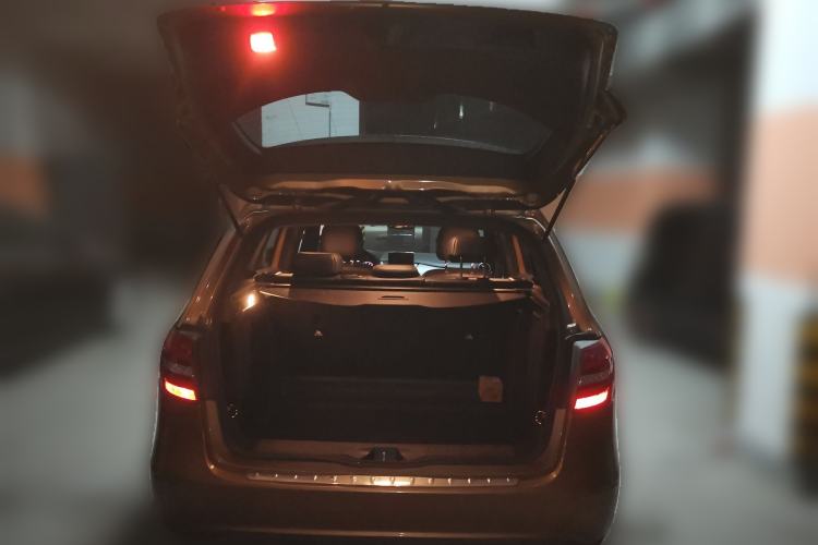 Used Mercedes-Benz B-Class 2012 B 200 Trunk