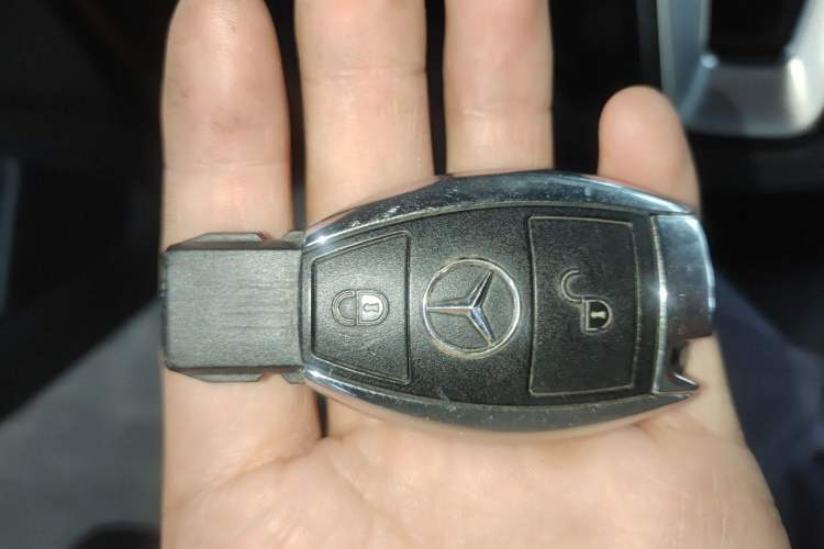 Used Mercedes-Benz B-Class 2012 B 180 base model (imported) Vehicle Key