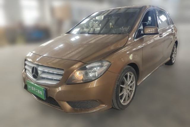 Used Mercedes-Benz B-Class 2012 B 180 base model (imported)