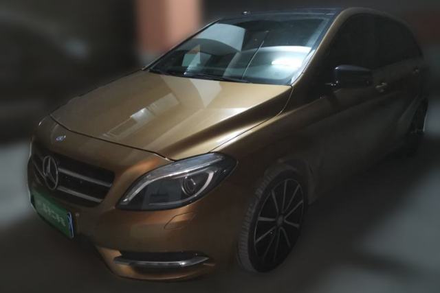 Used Mercedes-Benz B-Class 2012 B 200