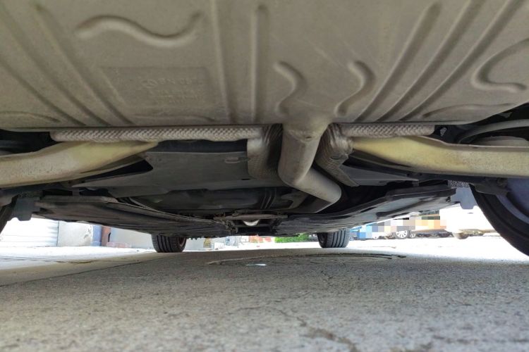 Used Mercedes-Benz B-Class 2013 B 260 Chassis Rear