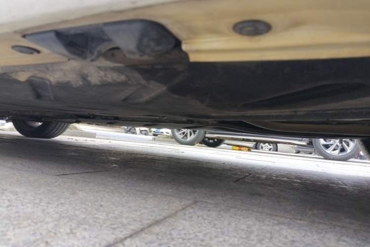 Used Mercedes-Benz B-Class 2013 B 260 Chassis Rear Left