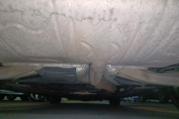 Used Mercedes-Benz B-Class 2013 B 260 Chassis Rear