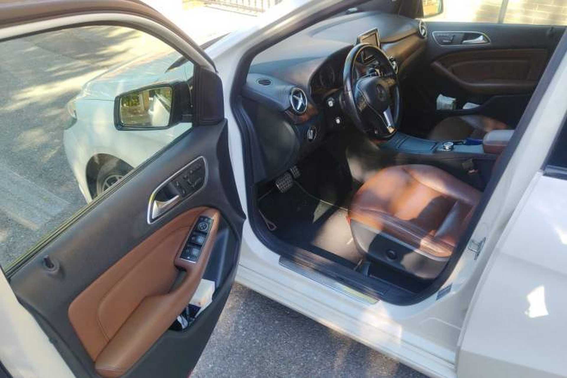 Used Mercedes-Benz B-Class 2013 B 260 Driver Seat