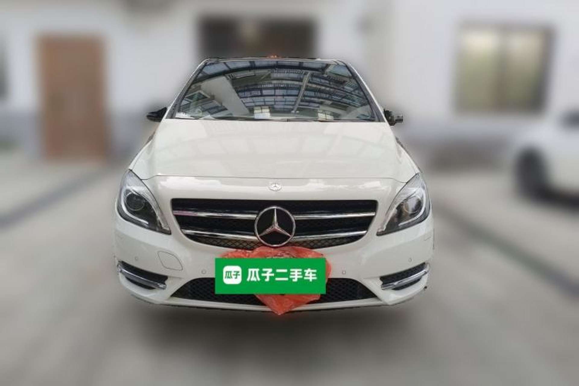Used Mercedes-Benz B-Class 2013 B 260 Front