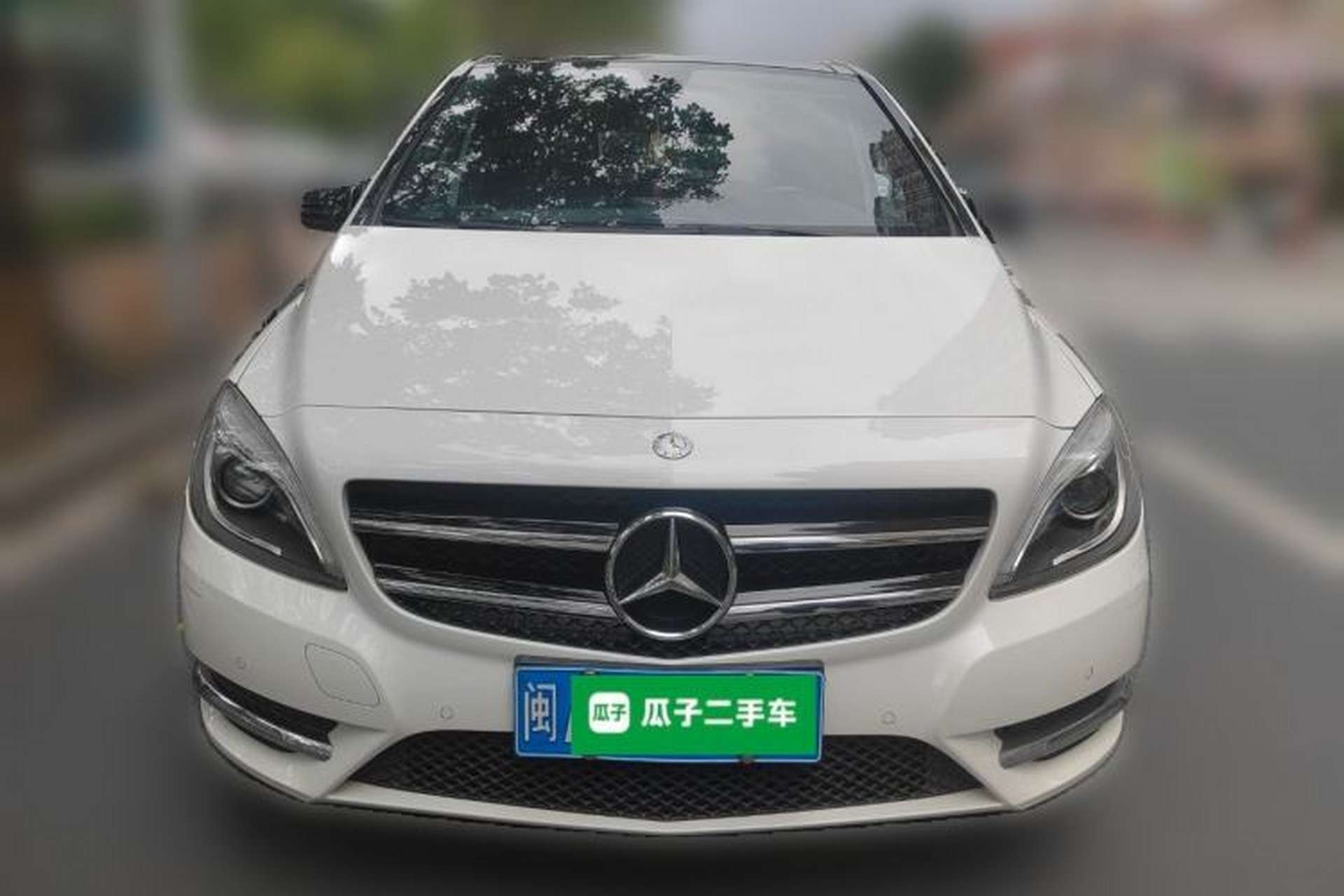 Used Mercedes-Benz B-Class 2013 B 260 Front