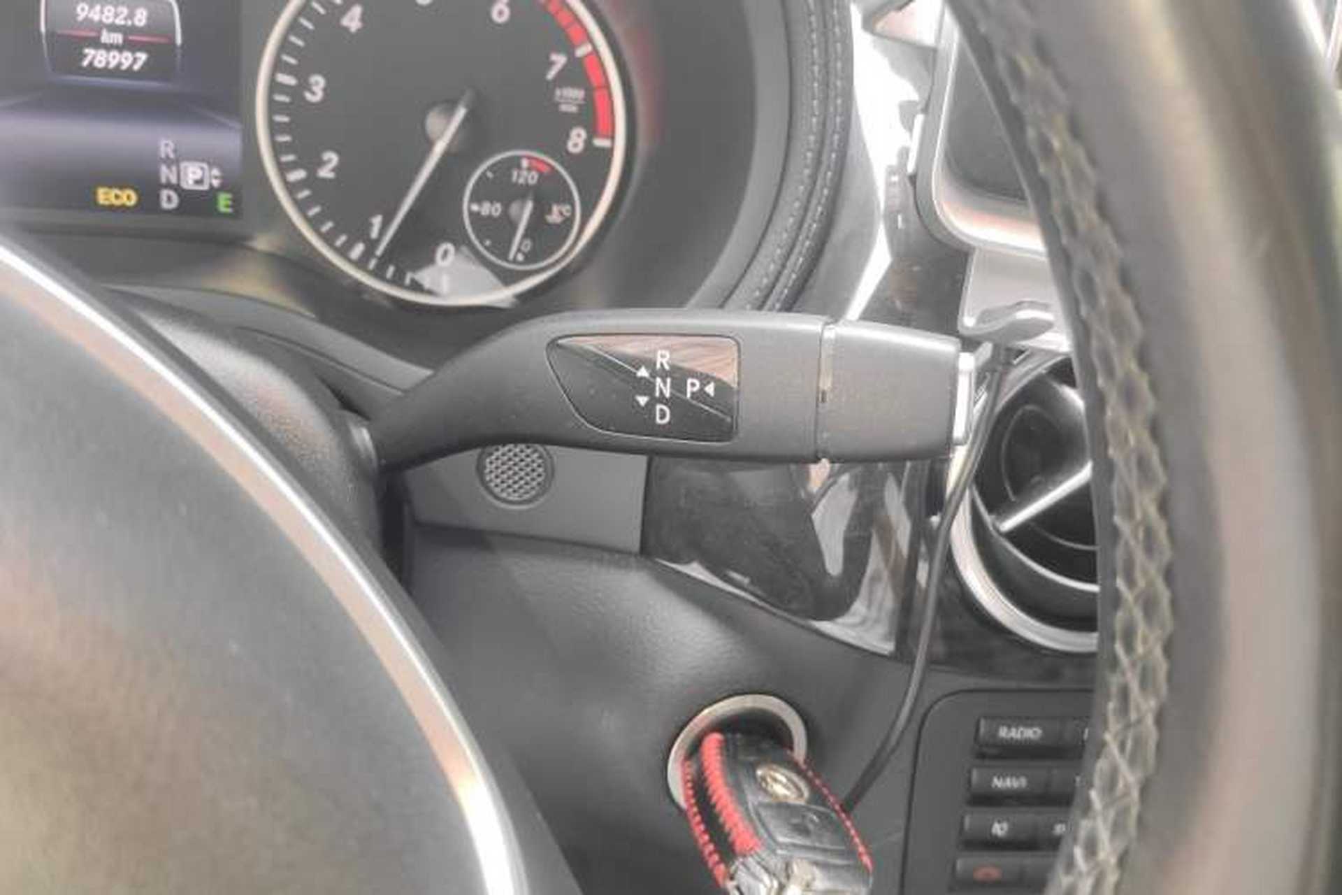 Used Mercedes-Benz B-Class 2013 B 260 Gear Lever
