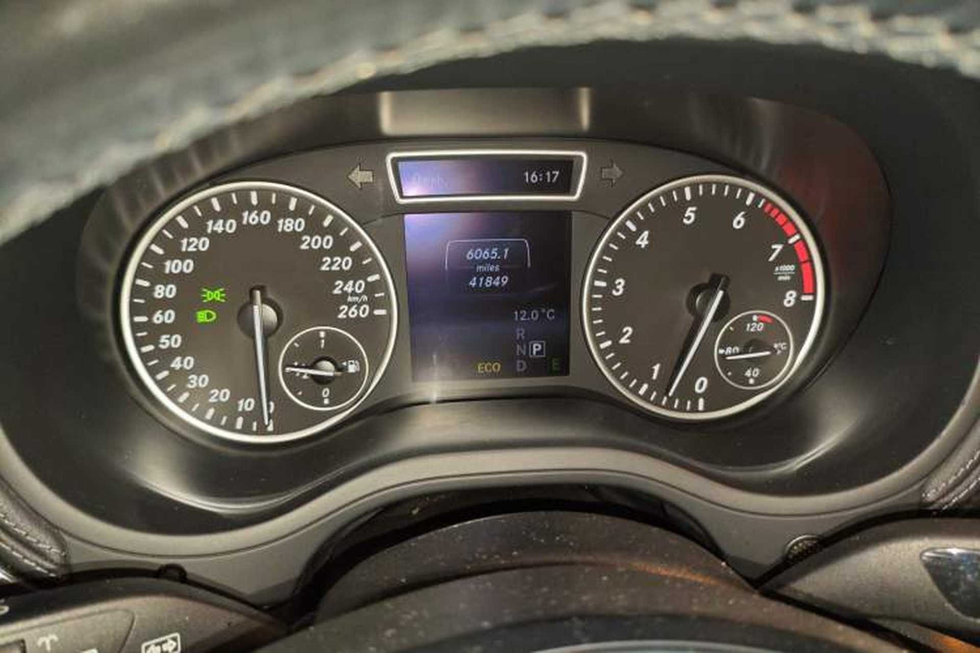 Used Mercedes-Benz B-Class 2013 B 260 Instrument Cluster