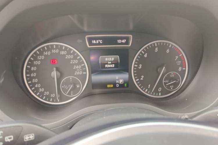 Used Mercedes-Benz B-Class 2013 B 260 Instrument Cluster