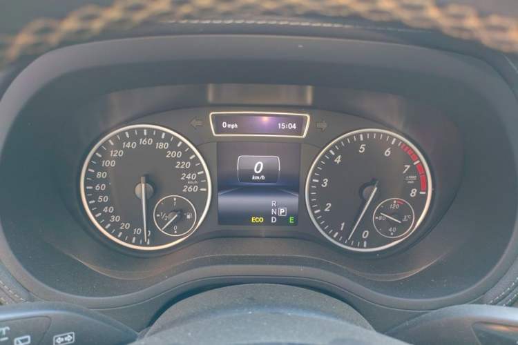 Used Mercedes-Benz B-Class 2013 B 260 Instrument Cluster