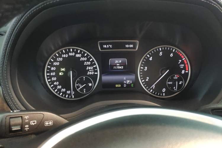 Used Mercedes-Benz B-Class 2013 B 260 Instrument Cluster