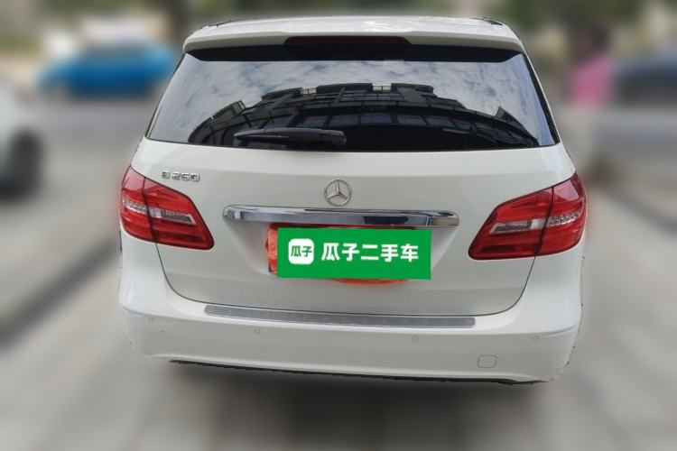 Used Mercedes-Benz B-Class 2013 B 260 Rear