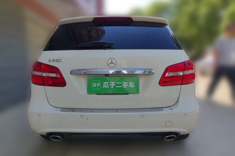 Used Mercedes-Benz B-Class 2013 B 260 Rear
