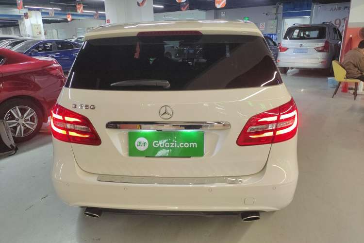 Used Mercedes-Benz B-Class 2013 B 260 Rear