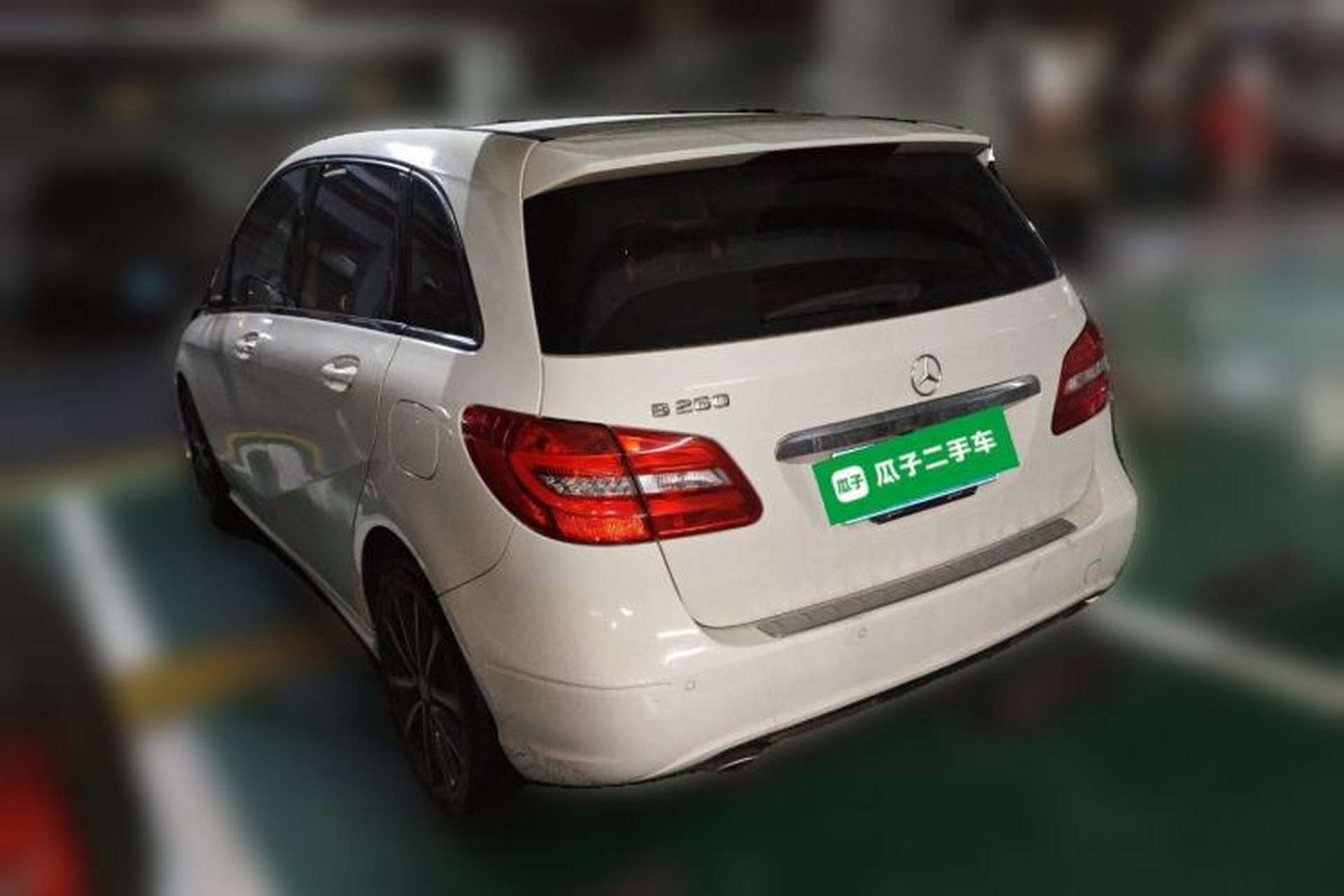 Used Mercedes-Benz B-Class 2013 B 260 Rear Left 45 Deg