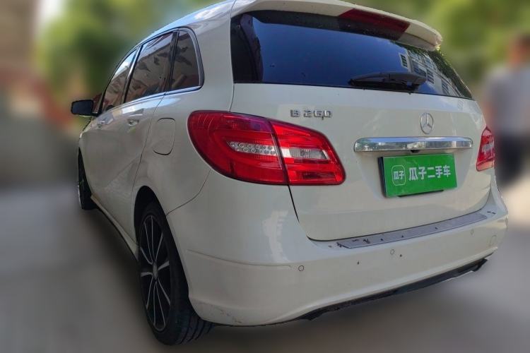 Used Mercedes-Benz B-Class 2013 B 260 Rear Left 45 Deg