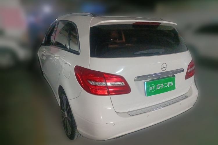 Used Mercedes-Benz B-Class 2013 B 260 Rear Left 45 Deg