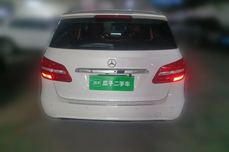 Used Mercedes-Benz B-Class 2013 B 260 Rear