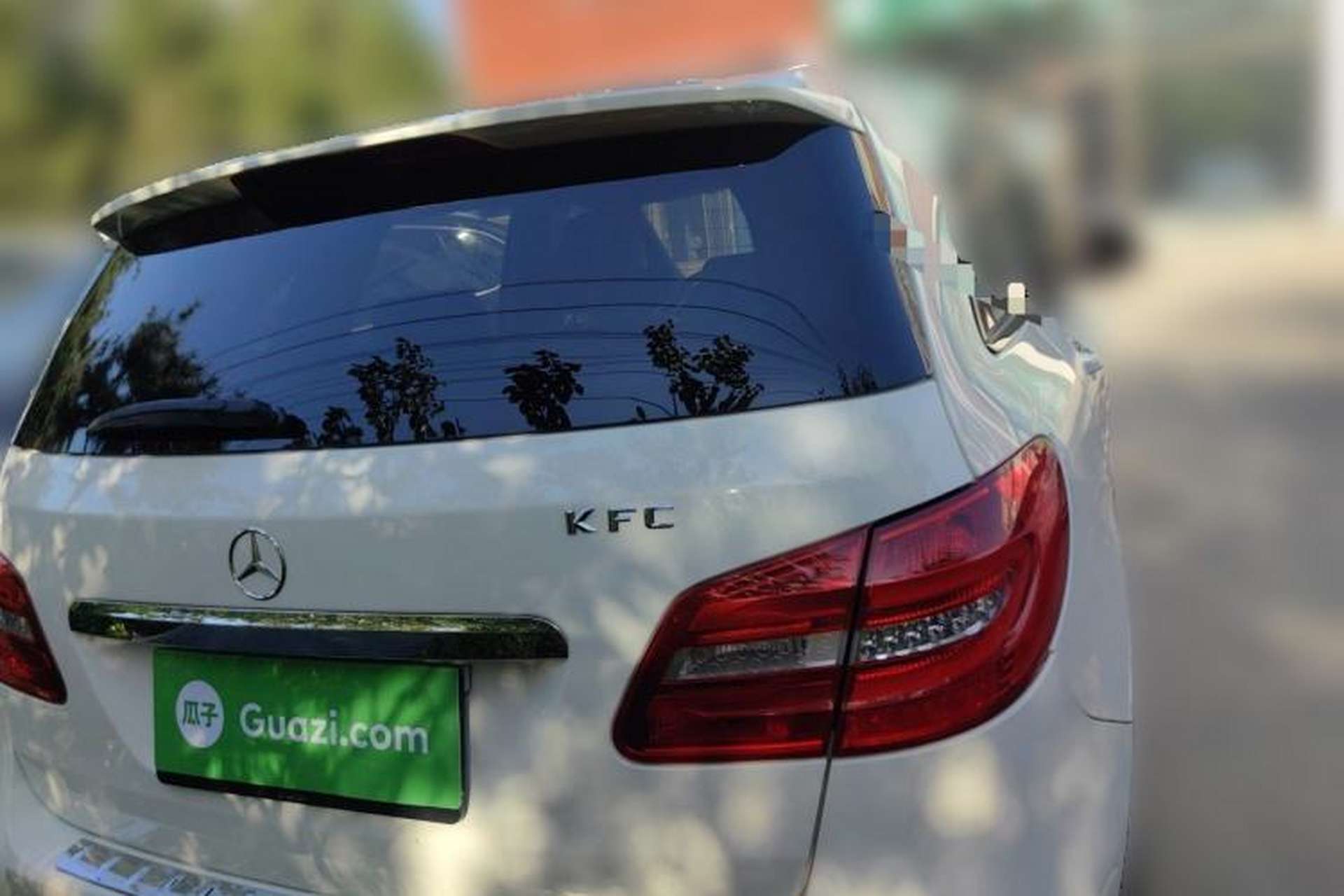 Used Mercedes-Benz B-Class 2013 B 260 Rear