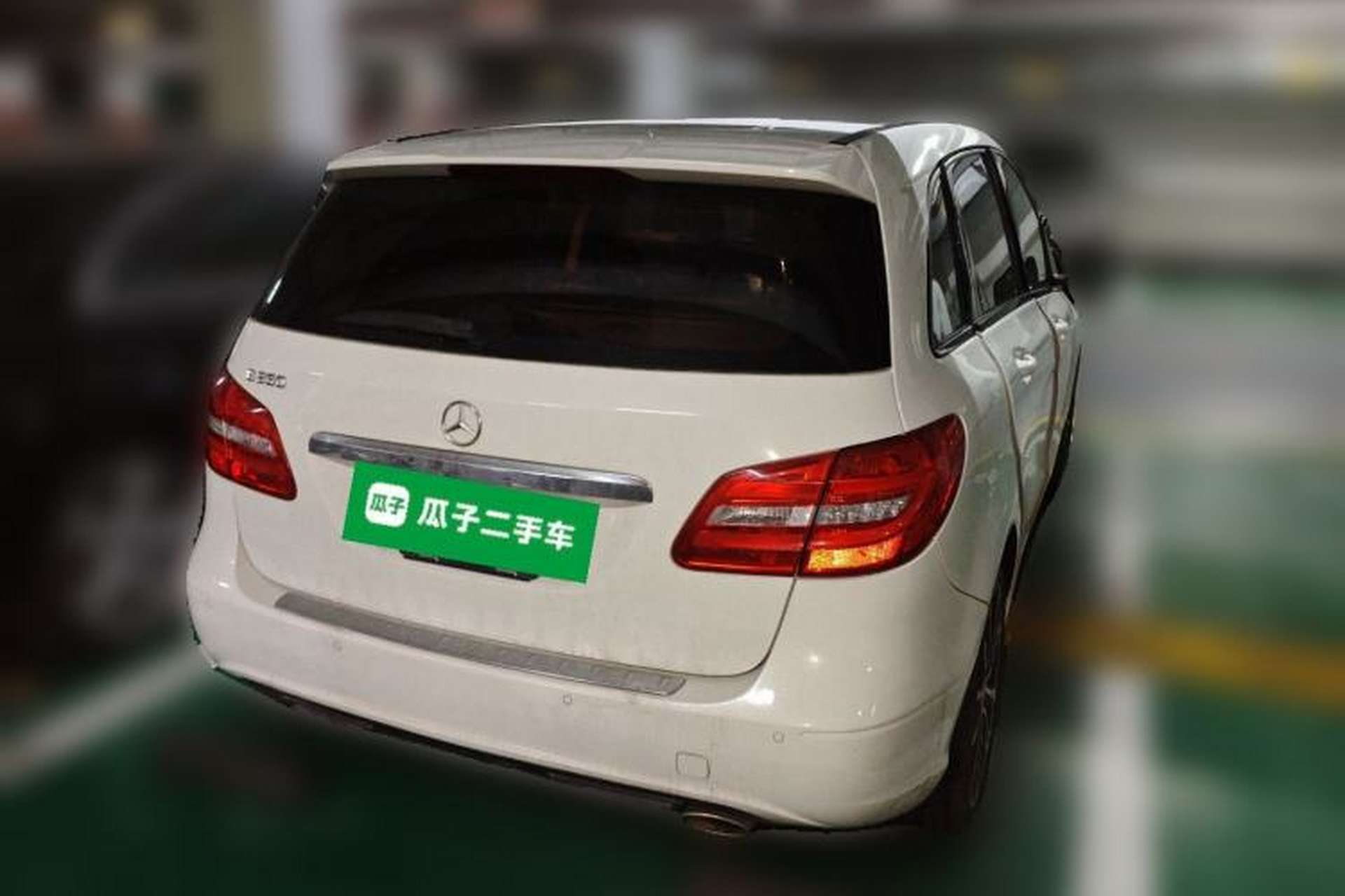 Used Mercedes-Benz B-Class 2013 B 260 Rear Right 45 Deg