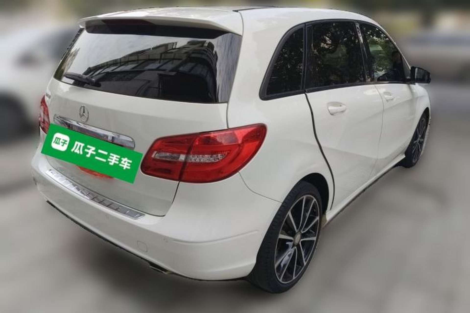 Used Mercedes-Benz B-Class 2013 B 260 Rear Right 45 Deg