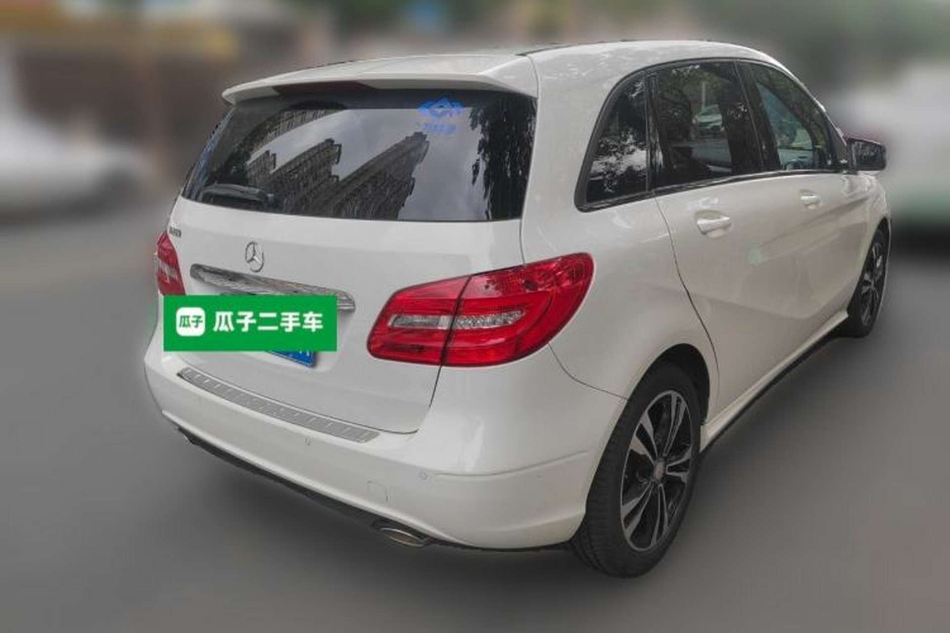 Used Mercedes-Benz B-Class 2013 B 260 Rear Right 45 Deg