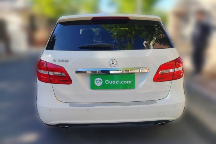 Used Mercedes-Benz B-Class 2013 B 260 Rear