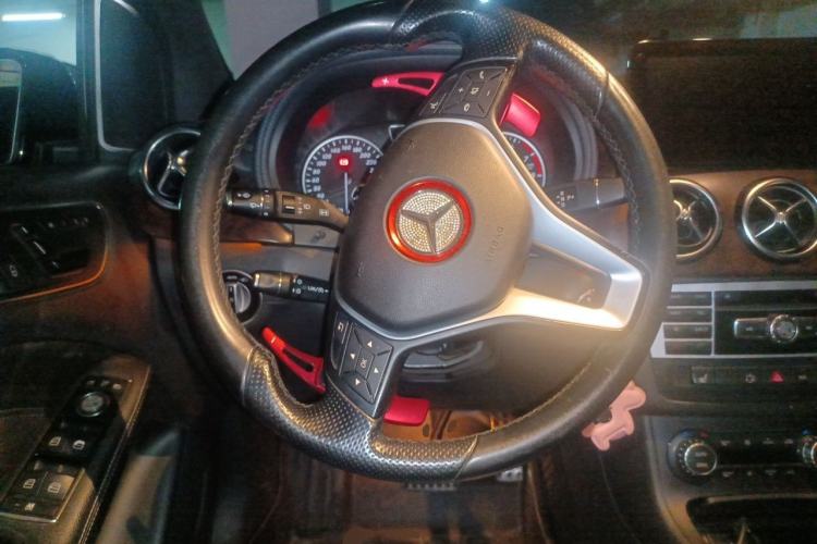 Used Mercedes-Benz B-Class 2013 B 260 Steering Wheel