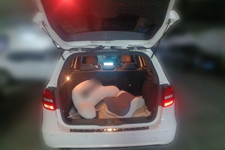 Used Mercedes-Benz B-Class 2013 B 260 Trunk