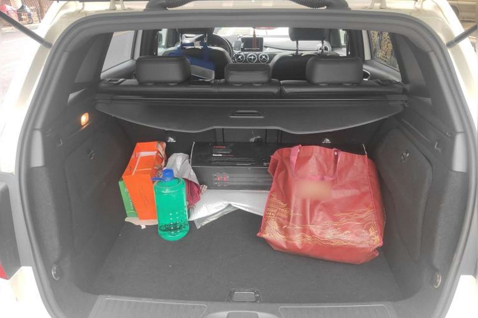 Used Mercedes-Benz B-Class 2013 B 260 Trunk