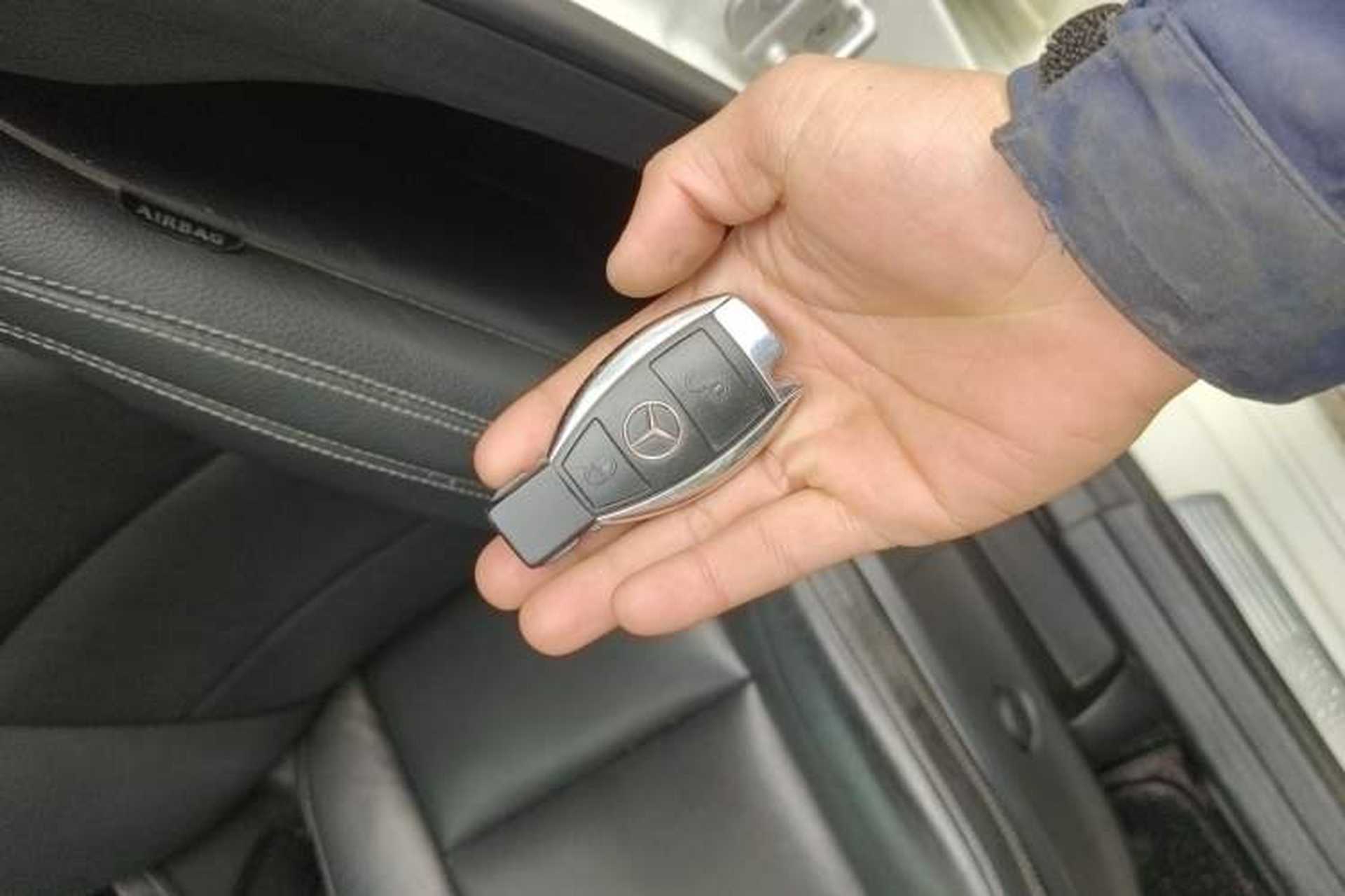 Used Mercedes-Benz B-Class 2013 B 260 Vehicle Key
