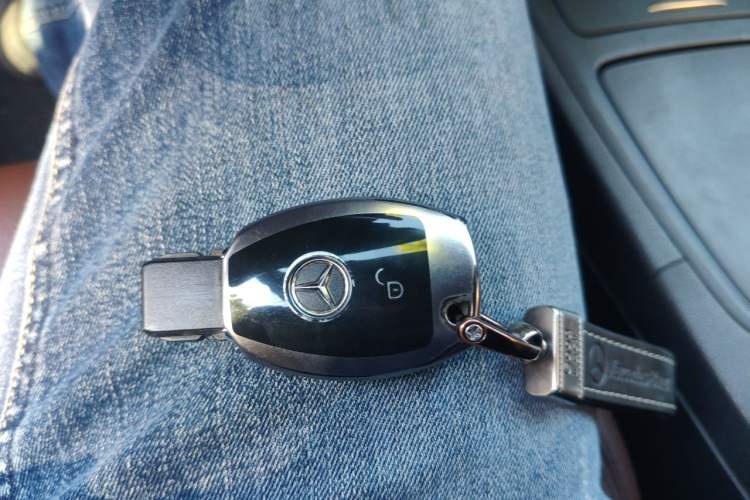 Used Mercedes-Benz B-Class 2013 B 260 Vehicle Key