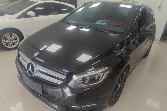 Used Mercedes-Benz B-Class 2015 B 200 Fashion Model