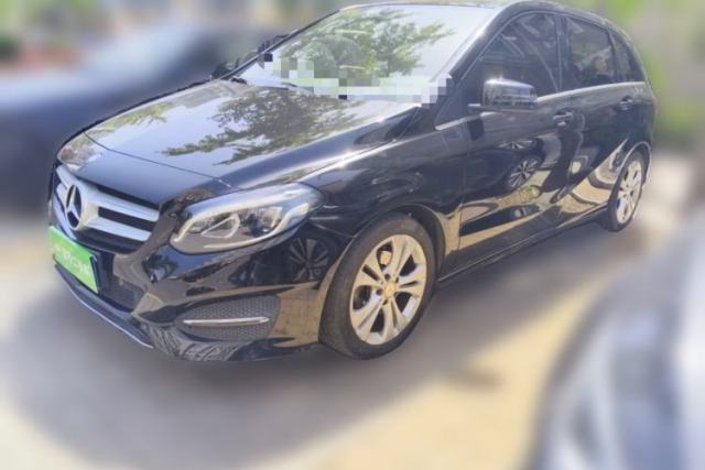 Used Mercedes-Benz B-Class 2015 B 200 Fashion Model