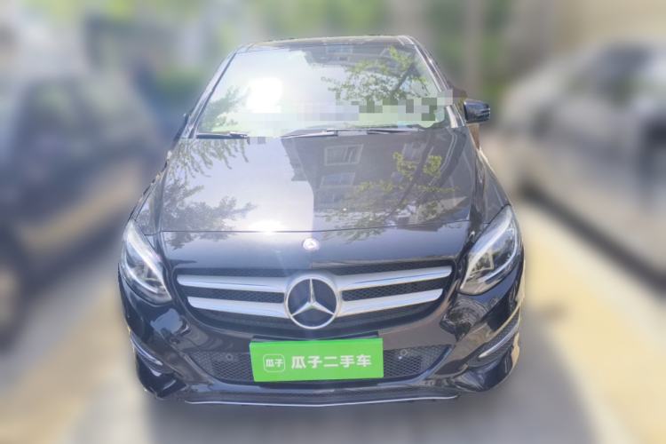 Used Mercedes-Benz B-Class 2015 B 200 Fashion Model Front