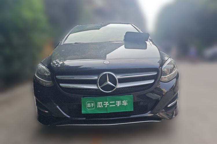 Used Mercedes-Benz B-Class 2015 B 200 Sport Edition Front