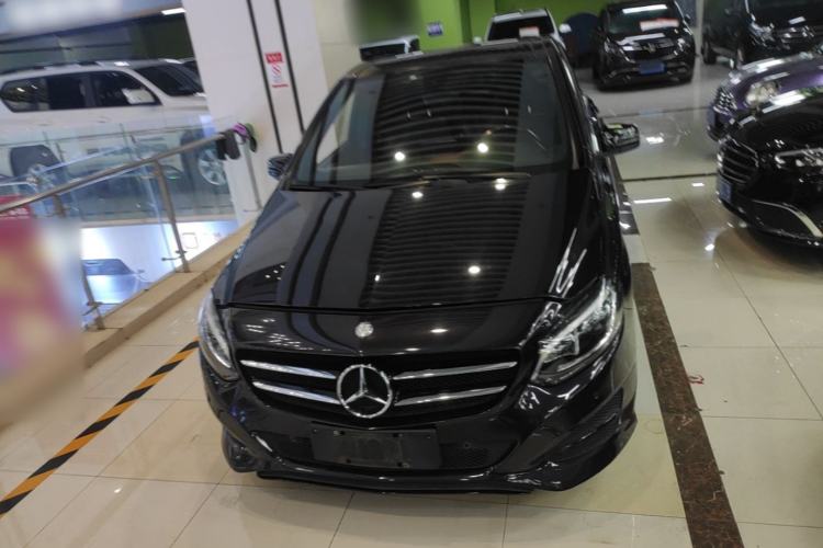 Used Mercedes-Benz B-Class 2015 B 200 Luxury Model Front