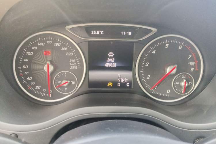 Used Mercedes-Benz B-Class 2015 B 200 Fashion Model Instrument Cluster