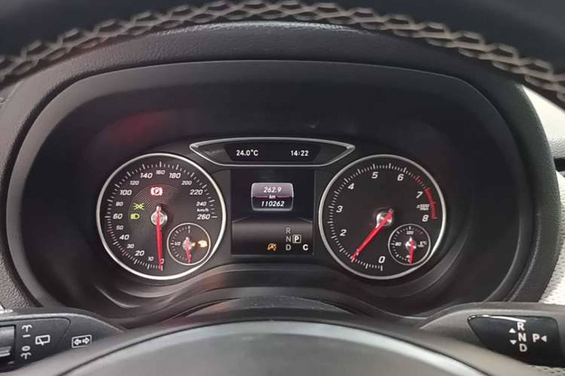 Used Mercedes-Benz B-Class 2015 B 200 Fashion Model Instrument Cluster
