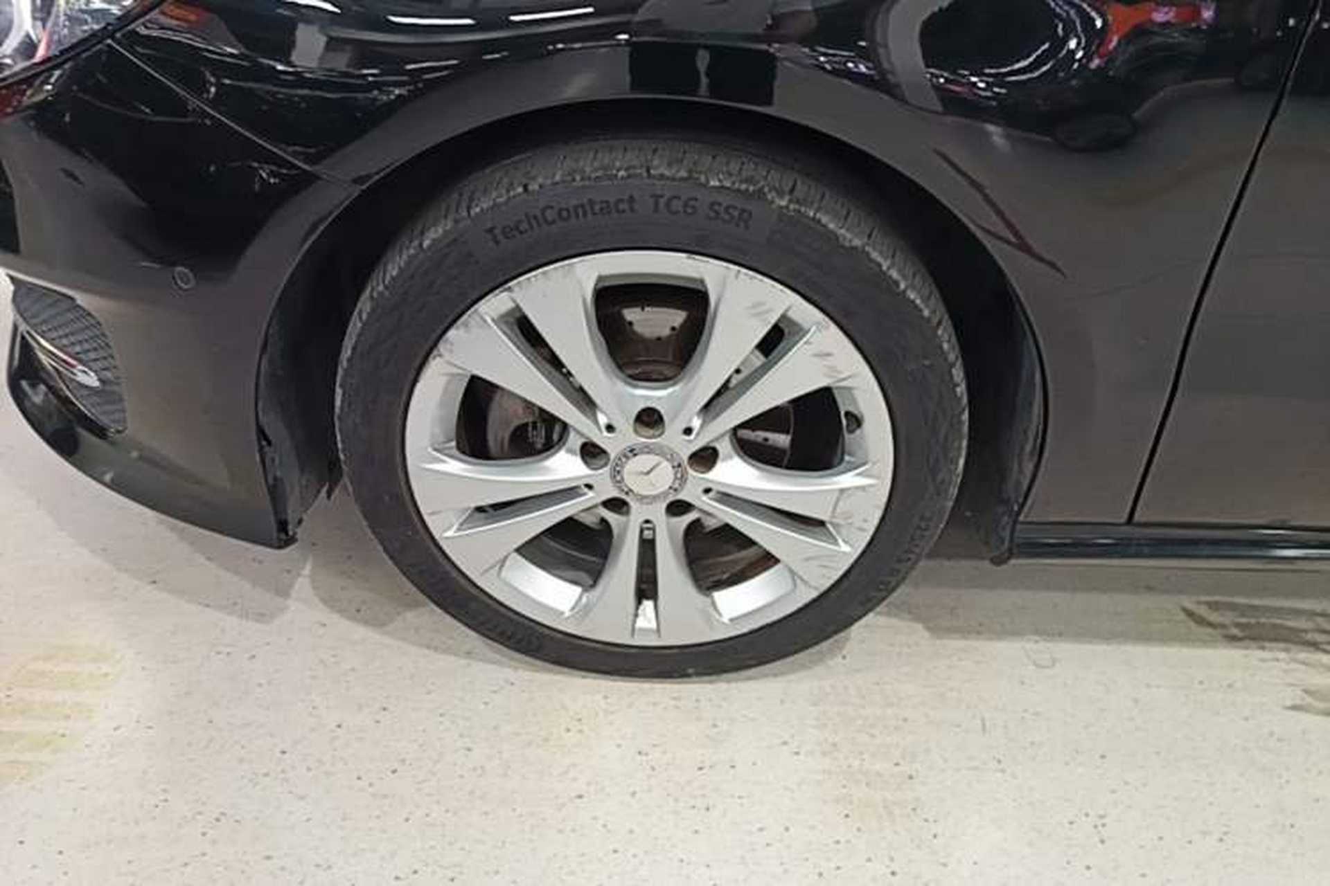 Used Mercedes-Benz B-Class 2015 B 200 Fashion Model Left Front Wheel Hub