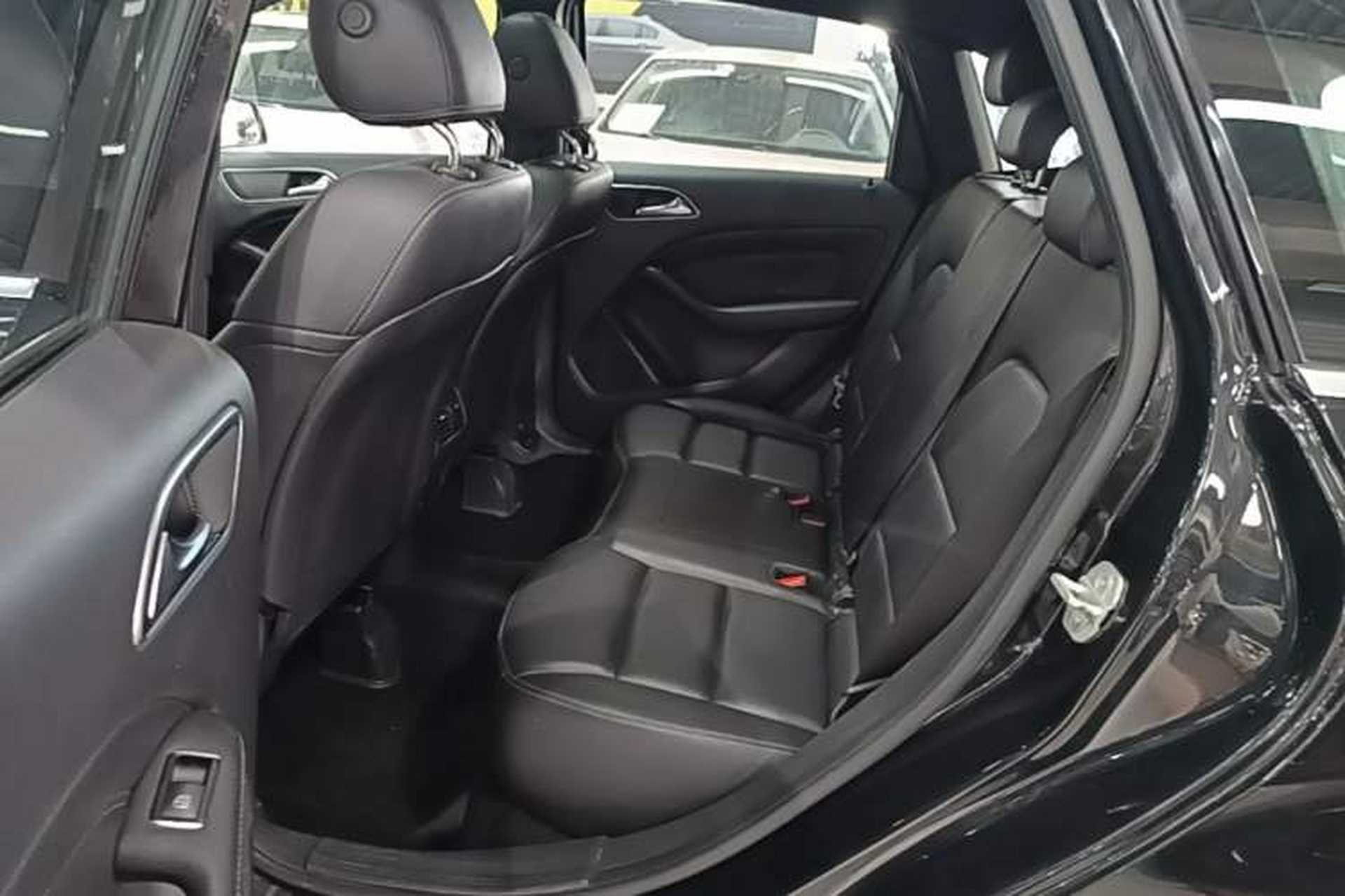 Used Mercedes-Benz B-Class 2015 B 200 Fashion Model Left Rear Seat