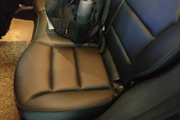 Used Mercedes-Benz B-Class 2015 B 200 Luxury Model Left Rear Seat